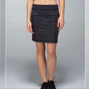 Lululemon Rocket Camo Skirt